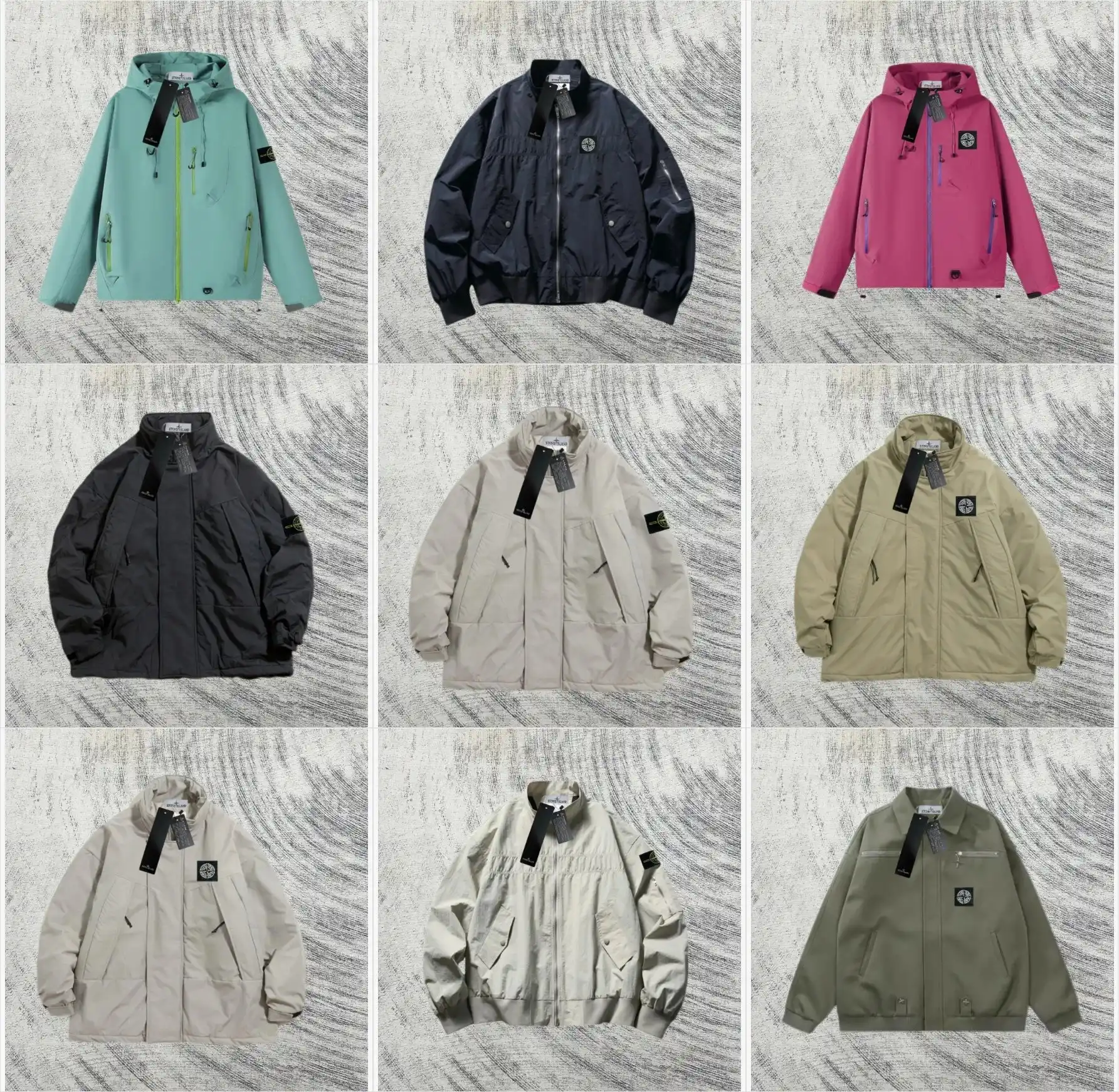 Stone Island Jacket [9 Colors Available]