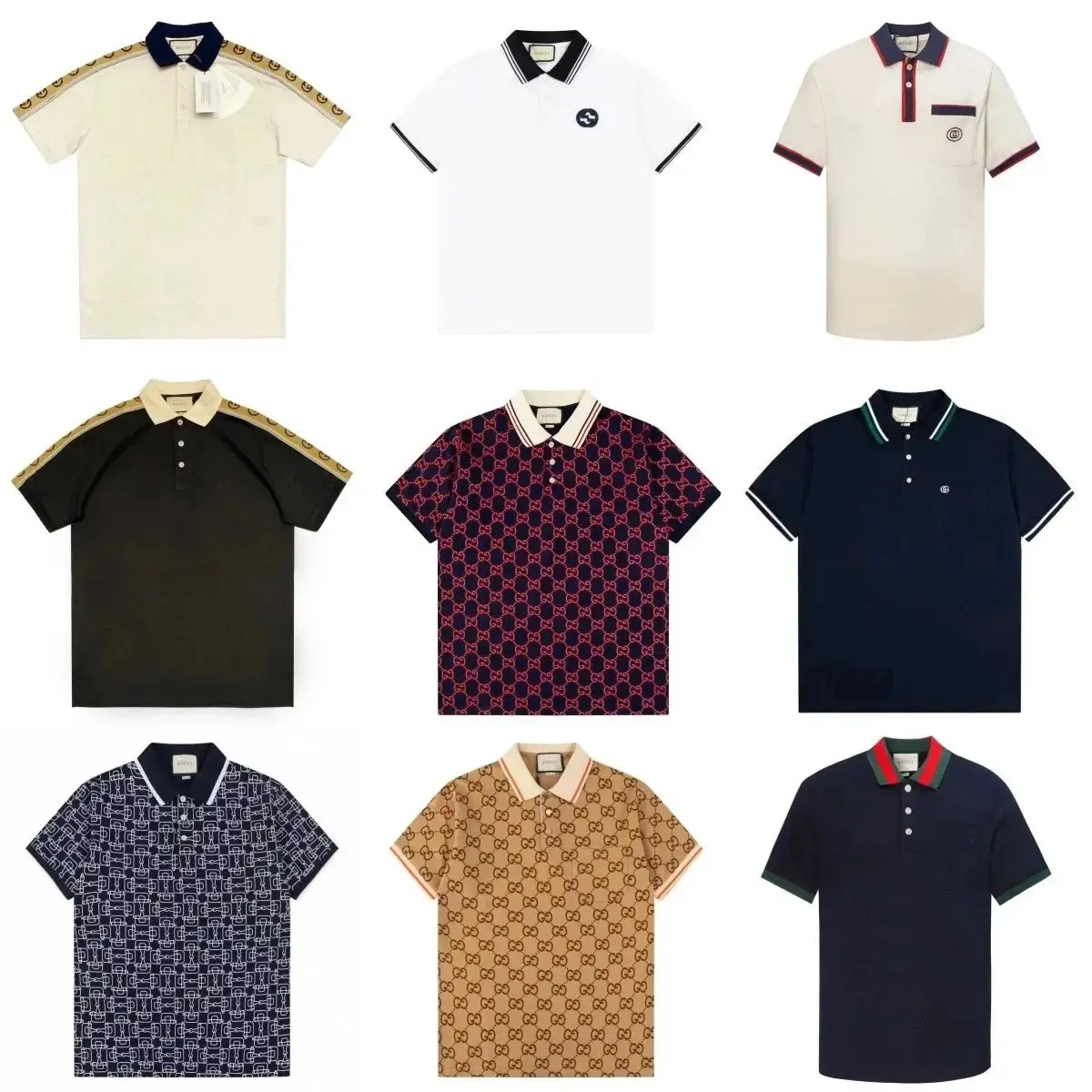 Gucci GG Polo Shirt [38 Styles]