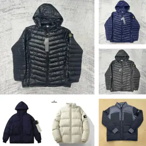 Stone Island Down Jacket (29 Styles)