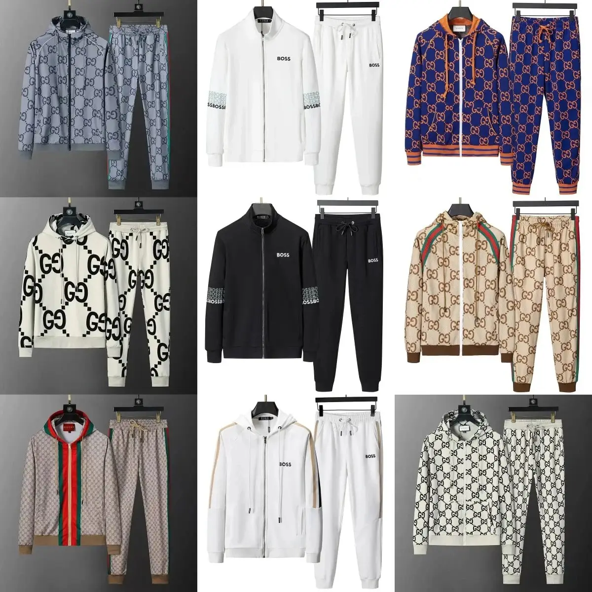 GG Tracksuit [9 Styles]