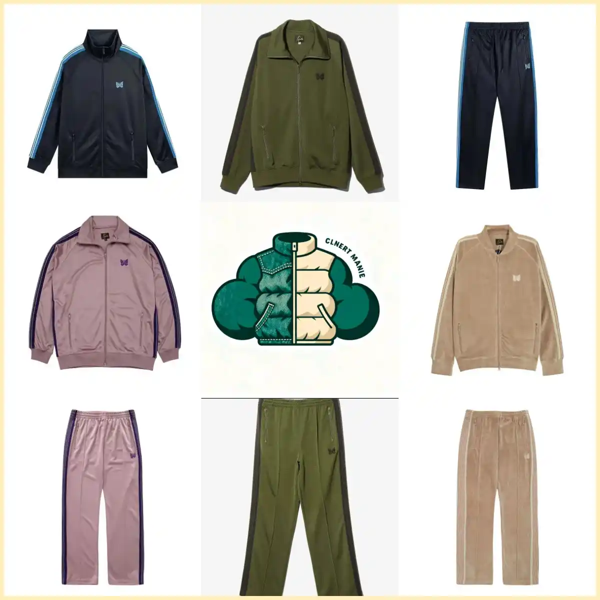 Needles Track Jacket and Pants Set