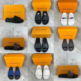Louis Vuitton Slides Multiple Styles