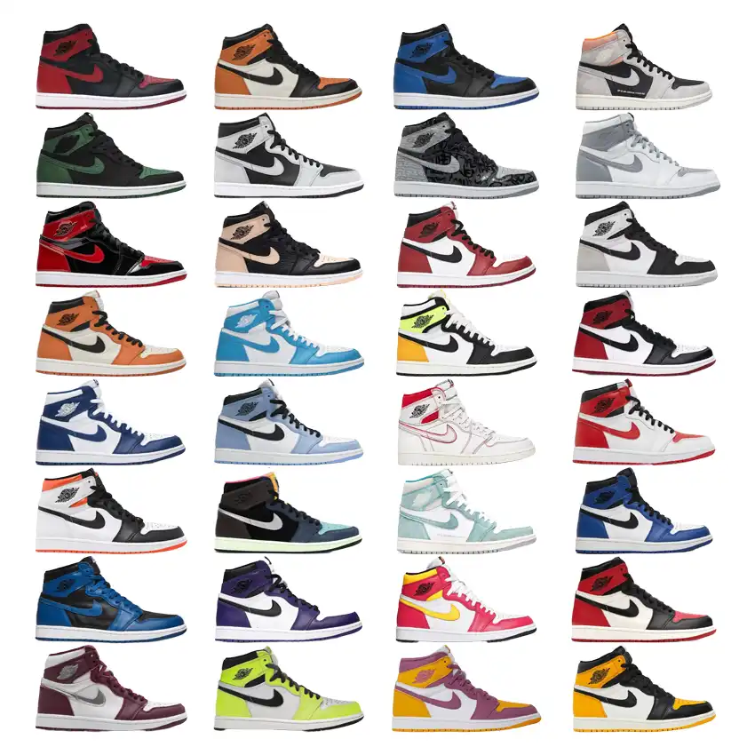 Nike Air Jordan 1 Retro High OG Sneakers [29 styles]