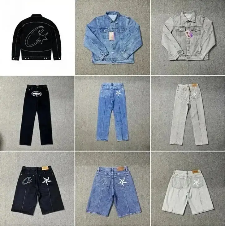 Alcatraz denim jacket