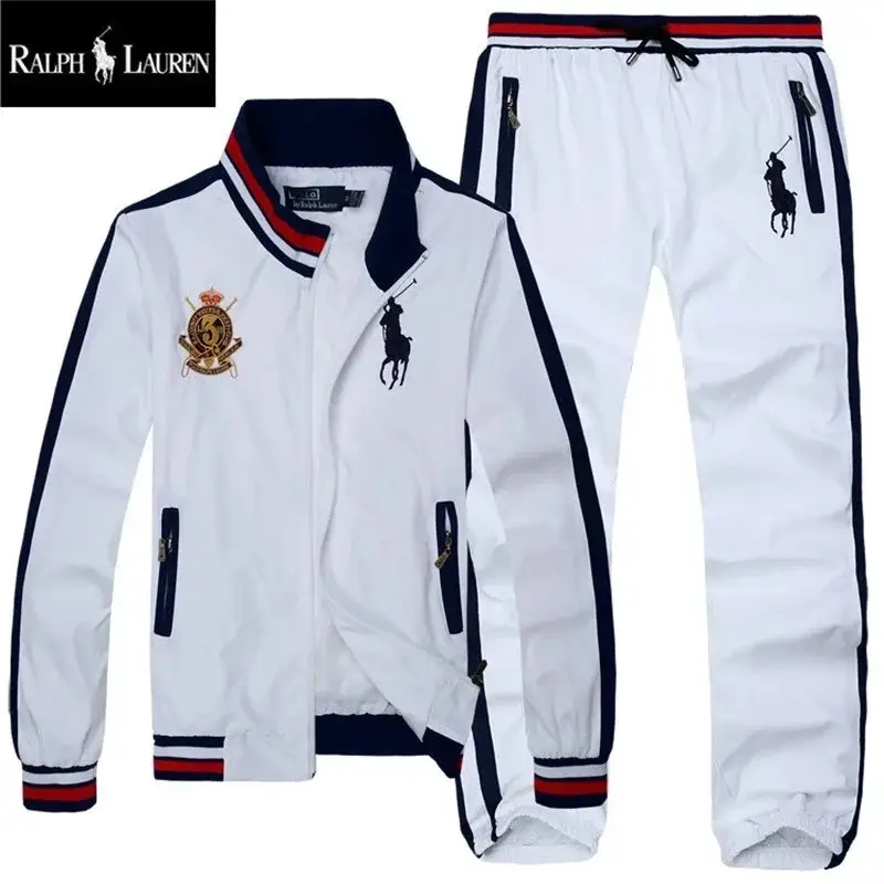 Ralph Lauren Polo Bear Track Jacket and Pants Set
