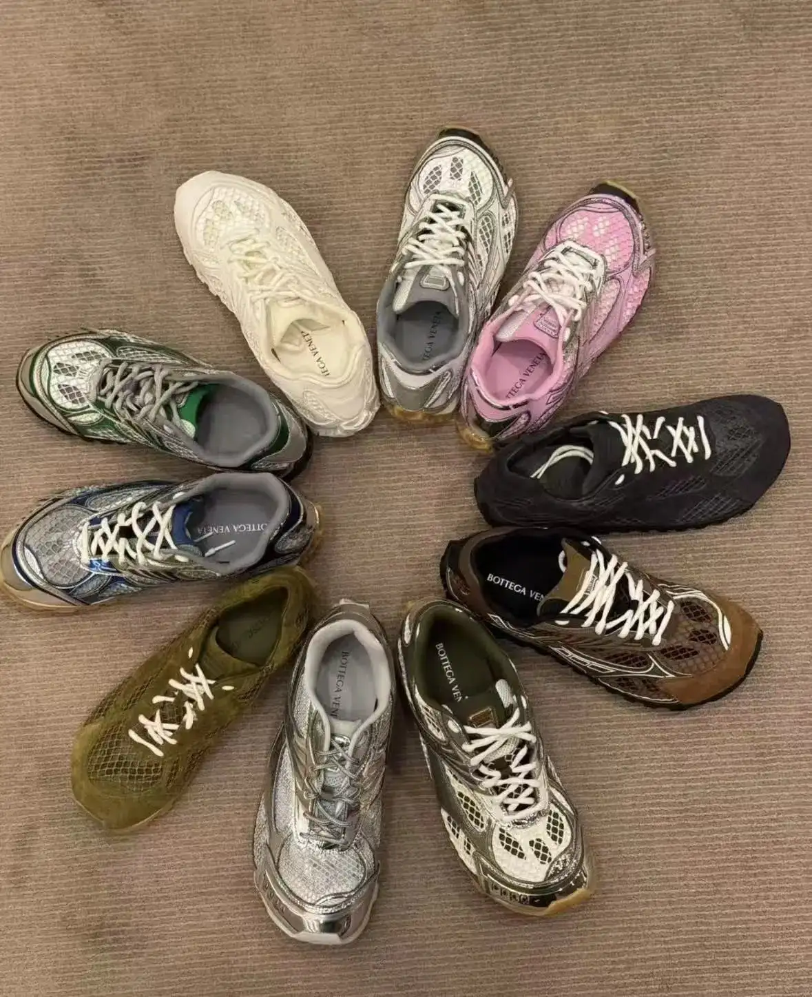 Bottega Veneta Trainers (14 Styles)