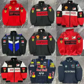 Motorsport Racing Jackets [26 Styles]