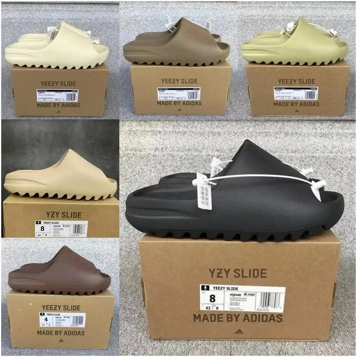 Adidas Yeezy Slides