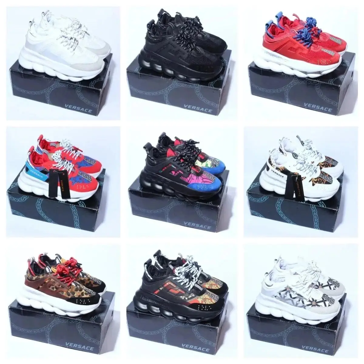 Versace chain reaction
