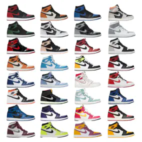 Nike Air Jordan 1 Sneakers