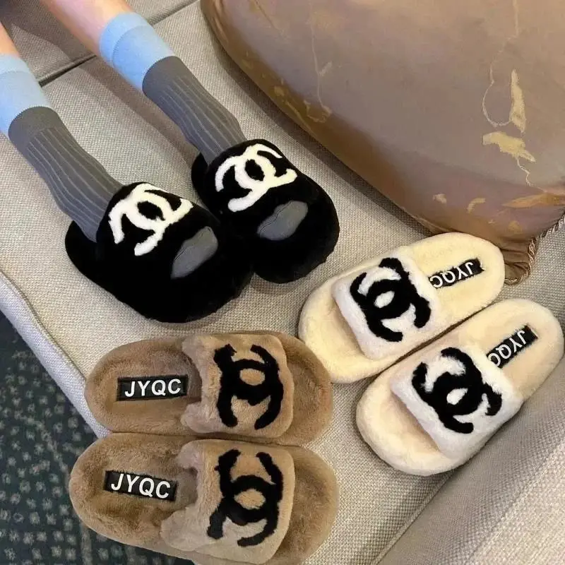 Chanel CC Slippers