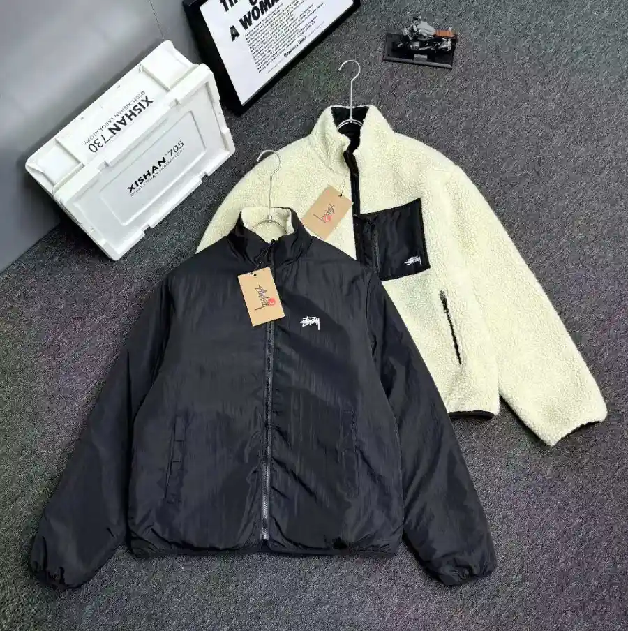 Stussy Sherpa Fleece Jacket [3 styles]