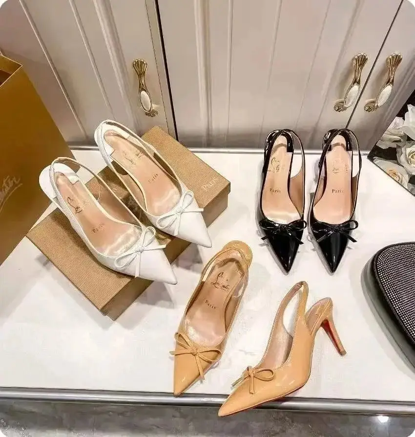 Christian Louboutin Pigalle Slingback Pumps