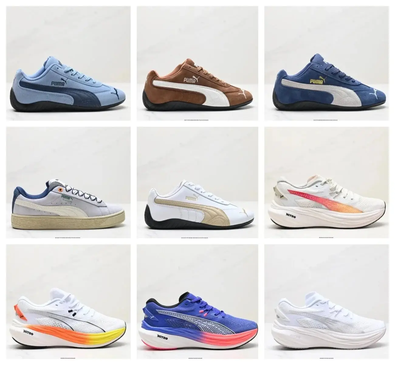 Puma Sneakers Speedcat and Nitro Styles