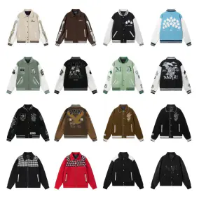 AMIRI Varsity Jackets [Multiple Styles]