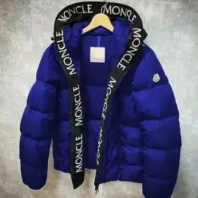 Moncler hooded down jacket