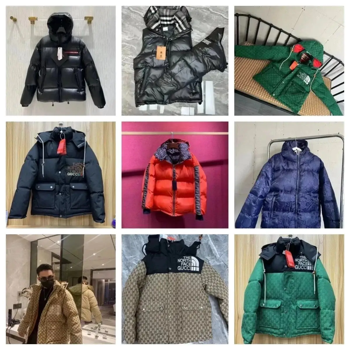The North Face Down Jacket
