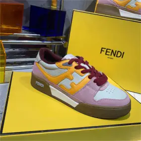 FENDI Match Sneakers