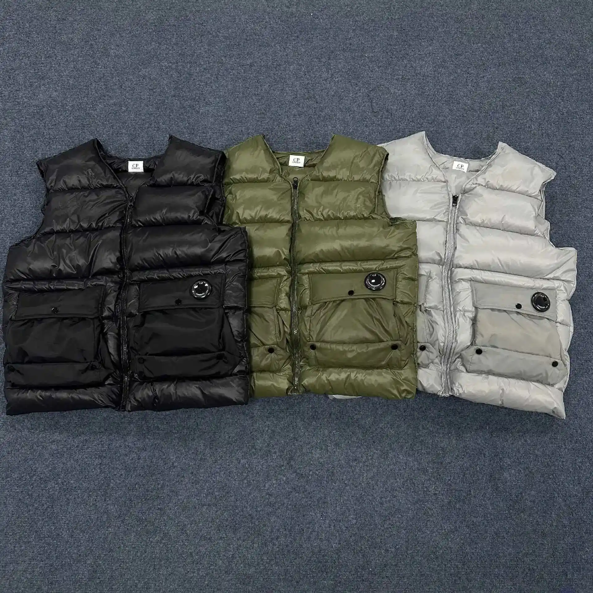 c.p vest  (3 styles)