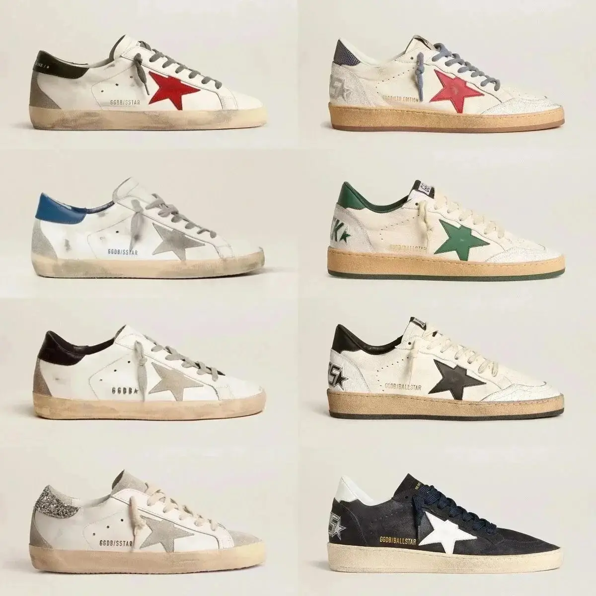 Golden Goose Ball Star Sneakers