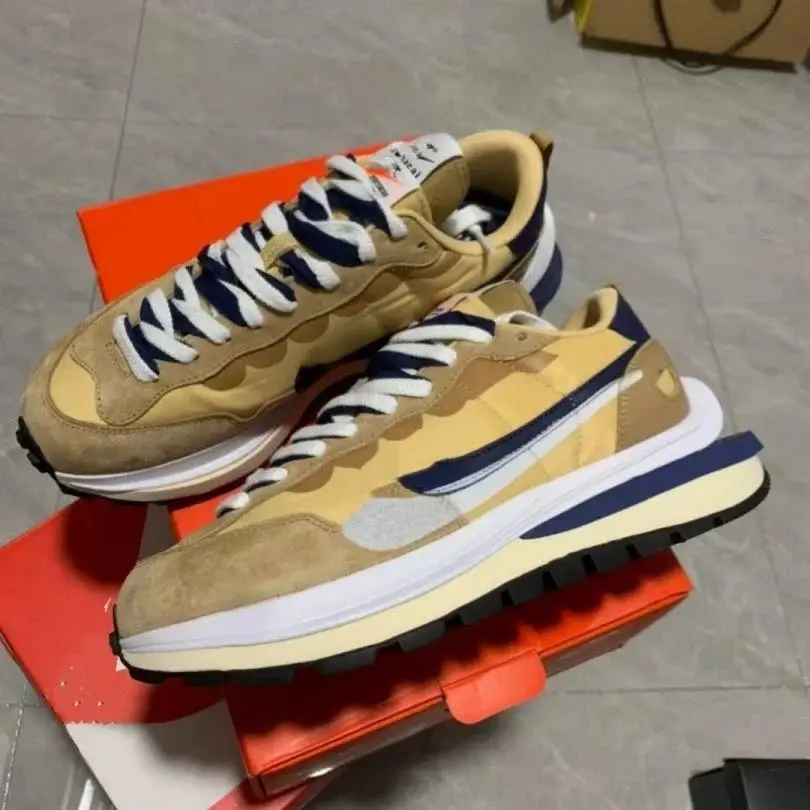 Sacai X Nike VaporWaffle 3.0 Sneakers