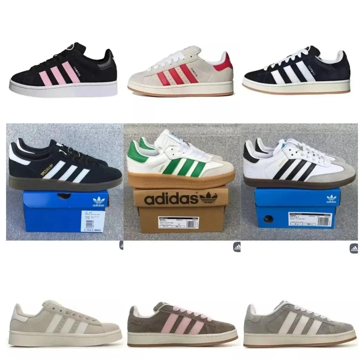Adidas FL01 005 Athletic Shoes - Style 40
