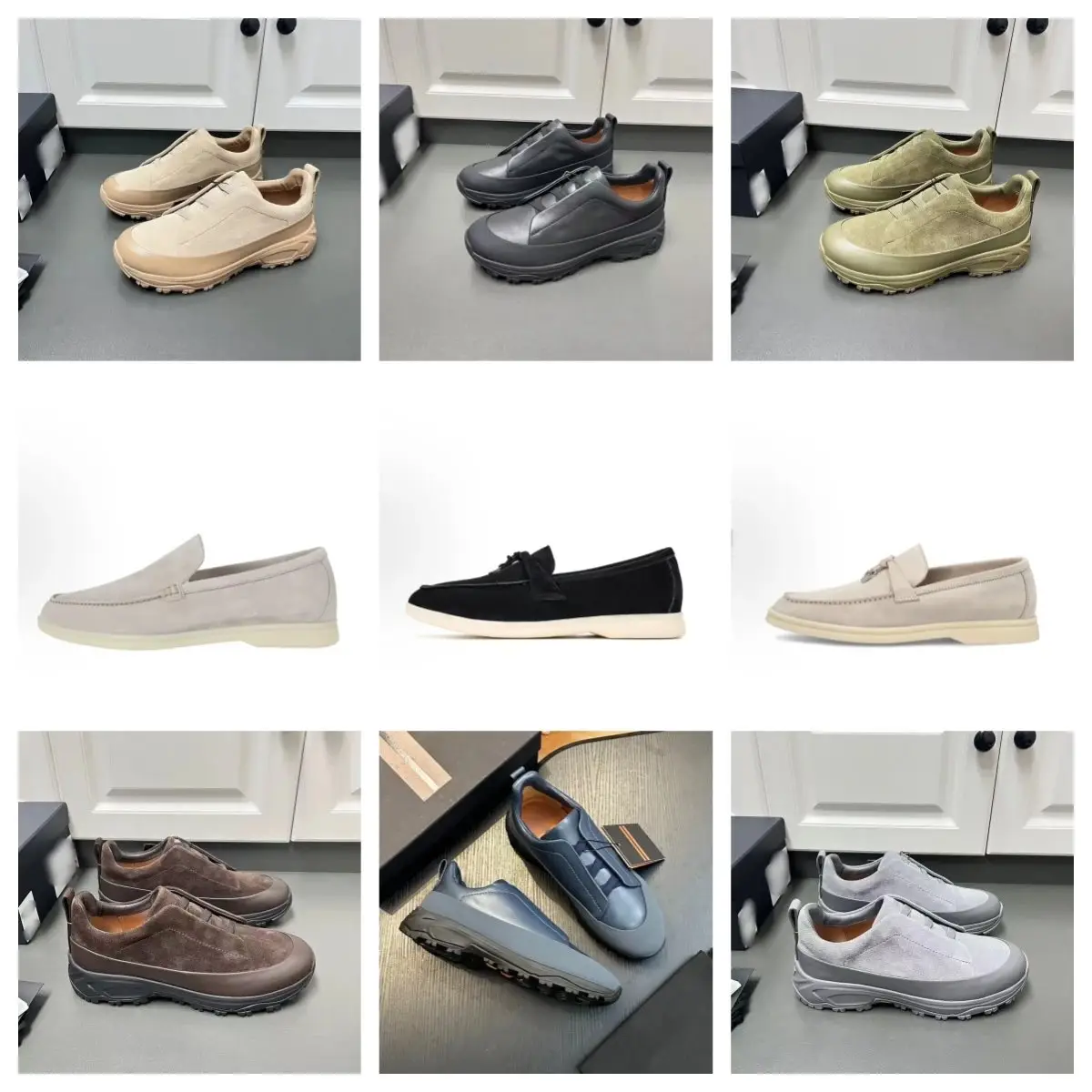 Loro Piana Loafers