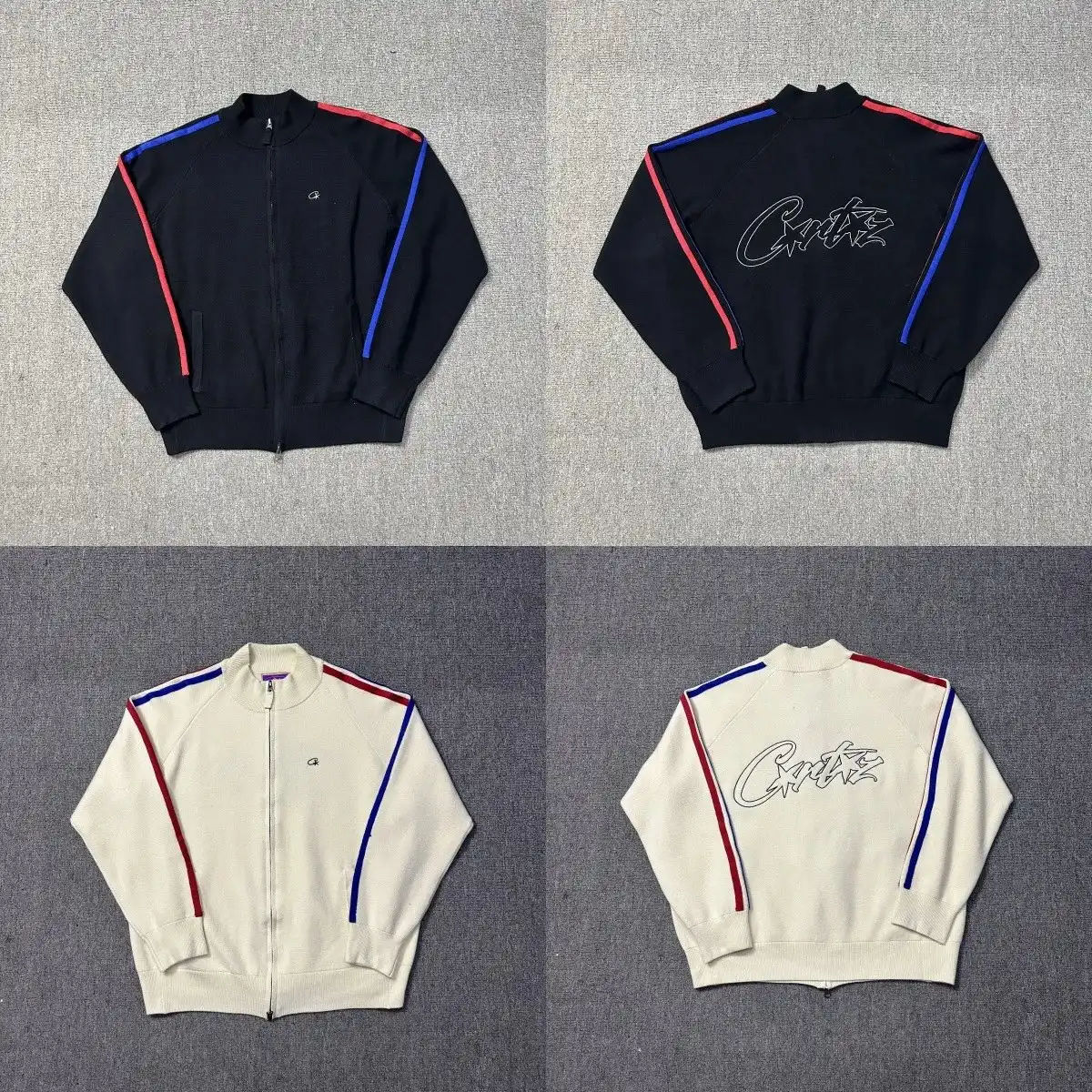 Corteiz Track Jacket [Long/Short Sleeve Options]