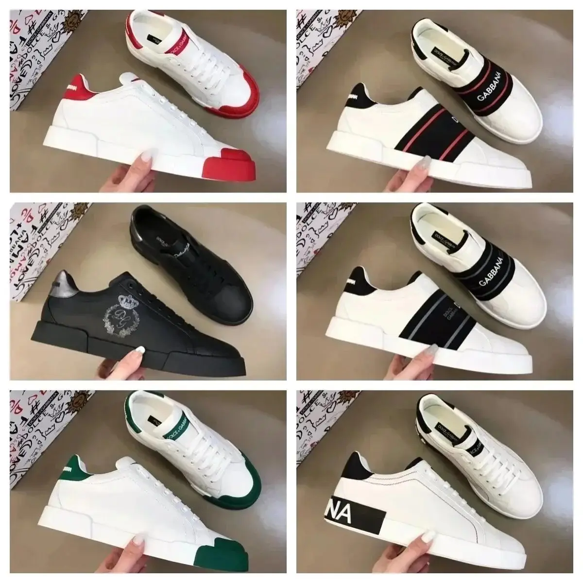 Dolce & Gabbana B22 Sneakers [Casual Shoes]