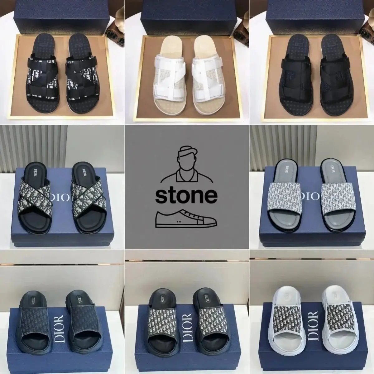 Dior Slippers