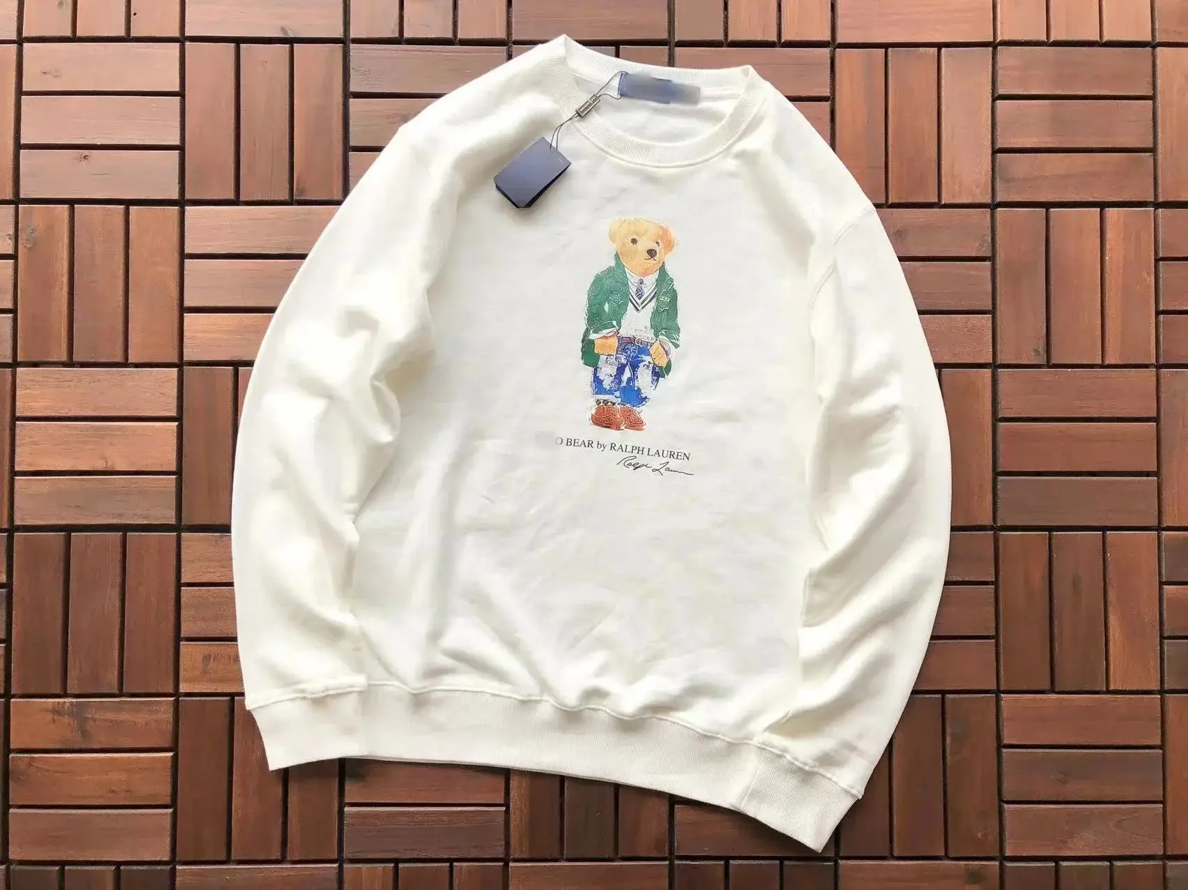 Ralph Lauren Polo Bear Sweatshirt