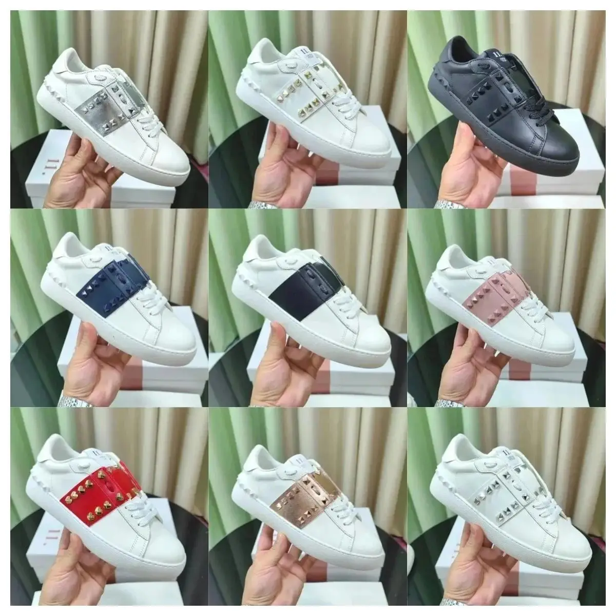 Valentino Sneakers (31 Style)