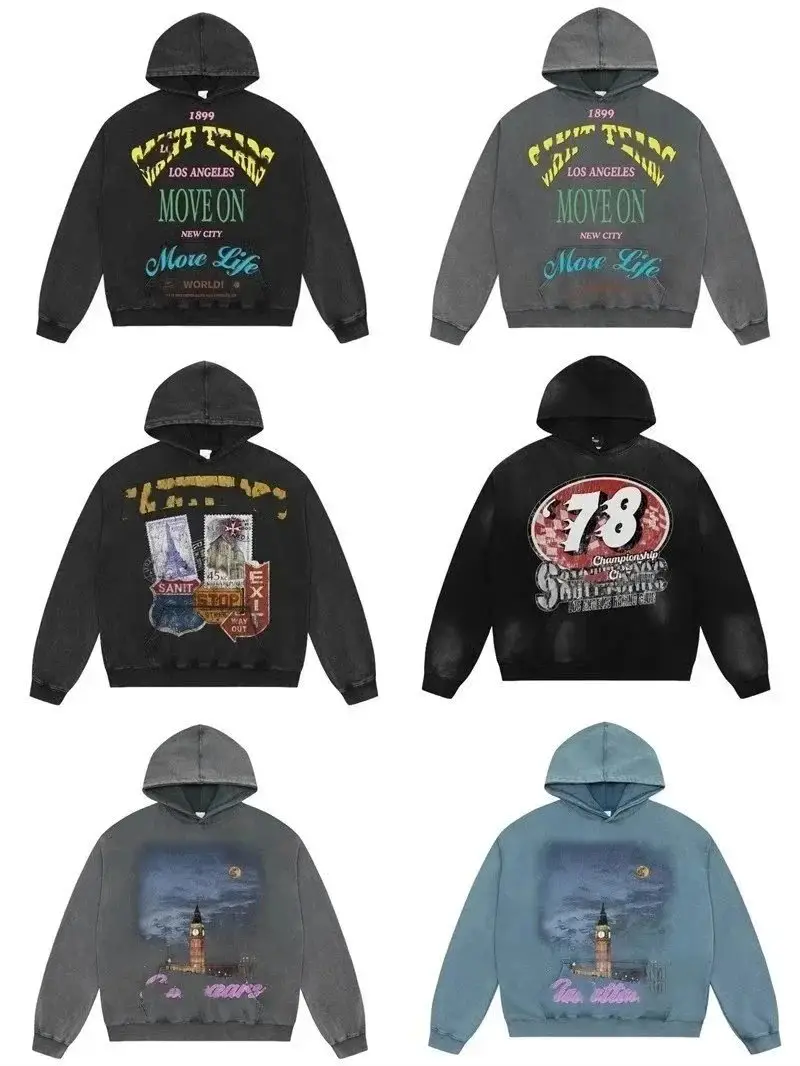 Saint Michael hoodie (40 styles)