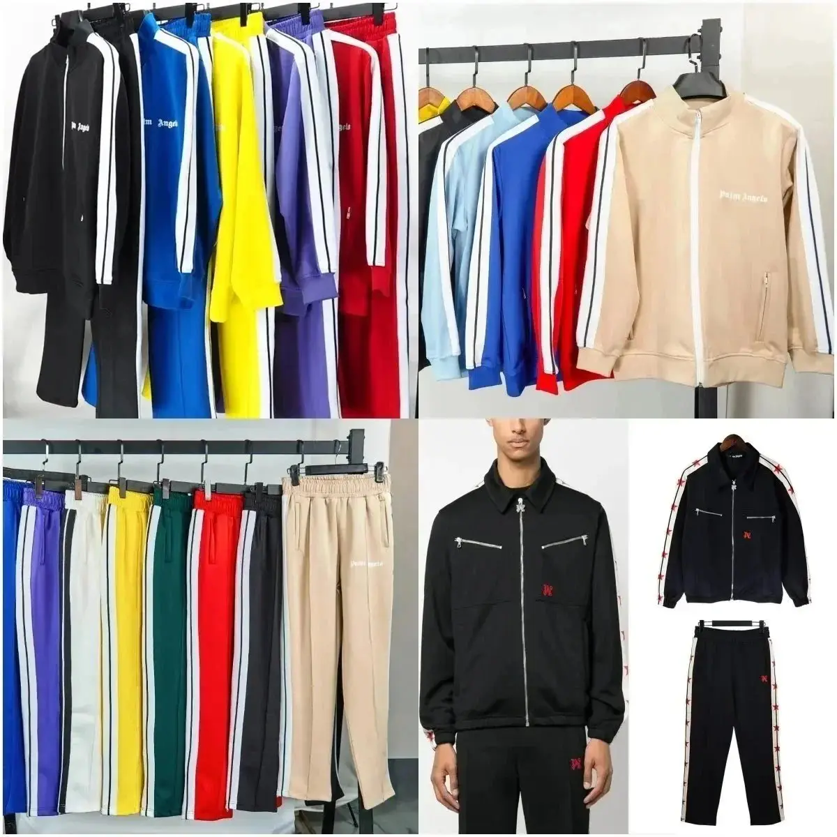 Palm Angels Track Jacket & Pants Sets [40 styles]