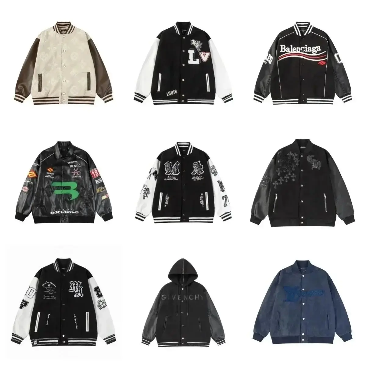 Varsity Jackets - 40 Styles