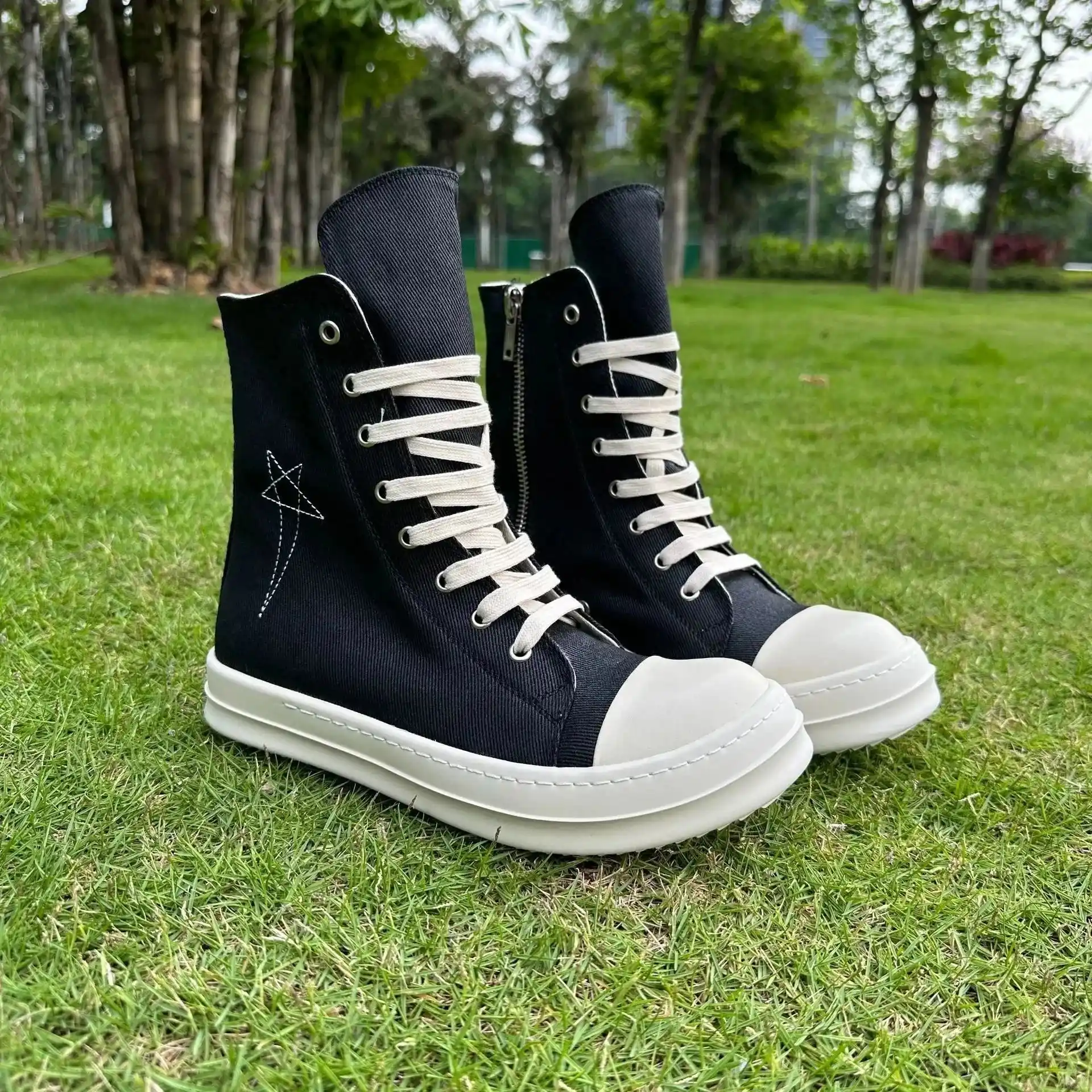 RICK OWENS Drkshdw FOGACHINE