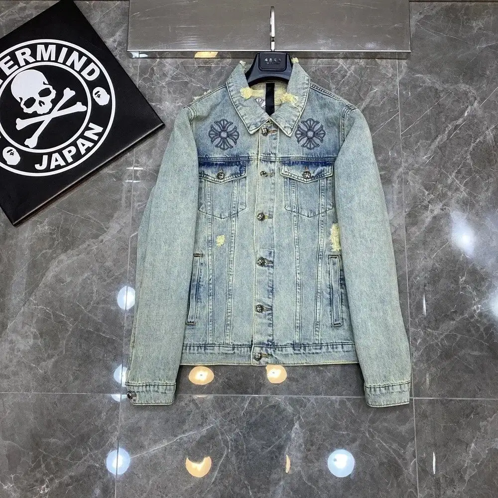 Chrome Hearts Denim Jacket