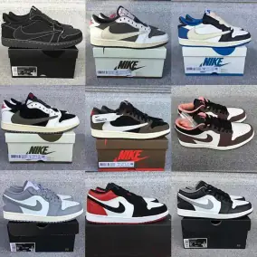Air Jordan 1 (32 style)