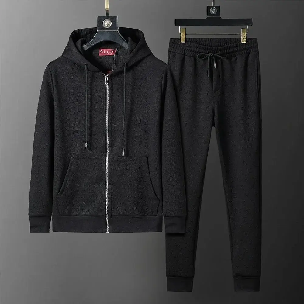 Gucci GG Hoodie and Jogger Pants Set