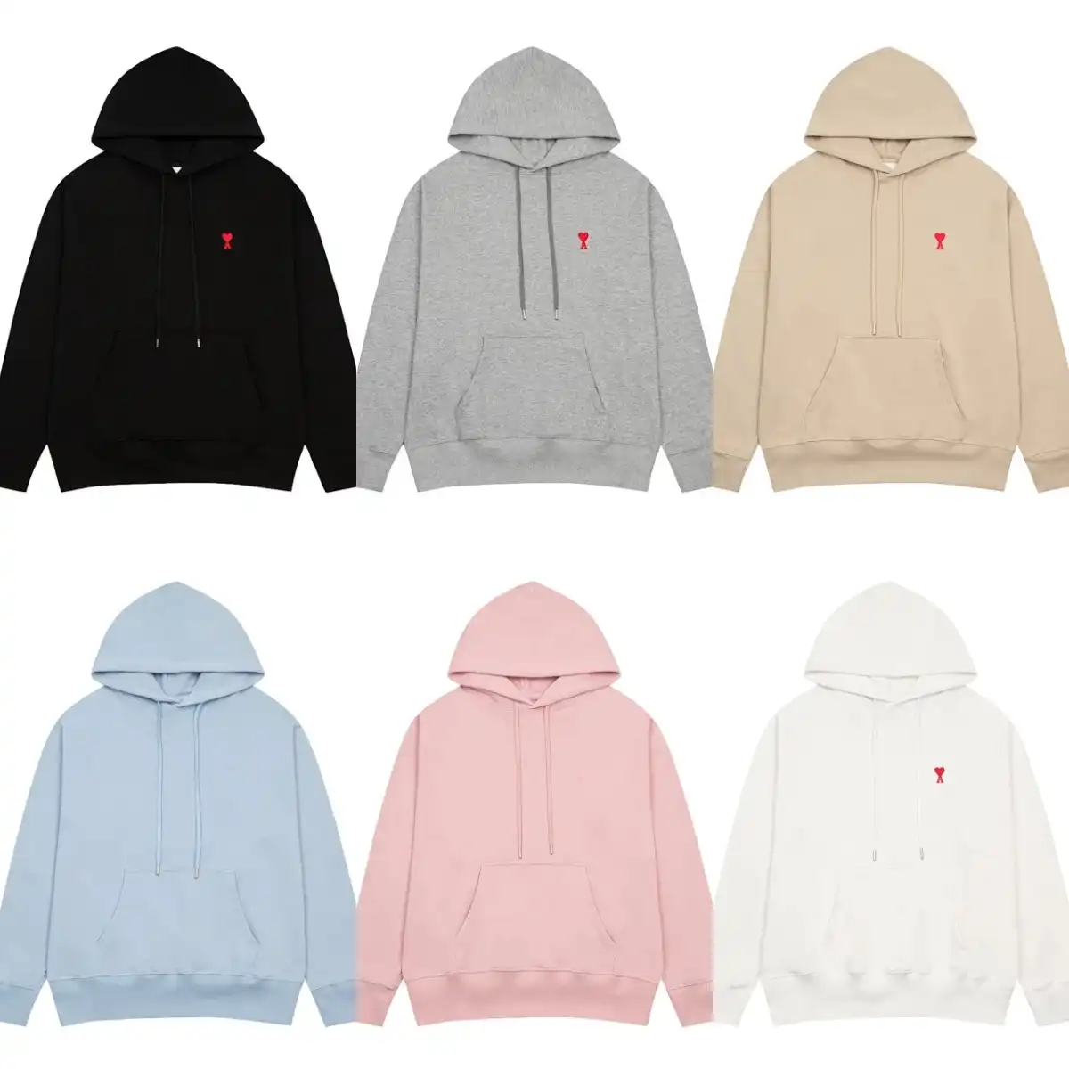 AMI Fashion sweatshirt (6 styles)