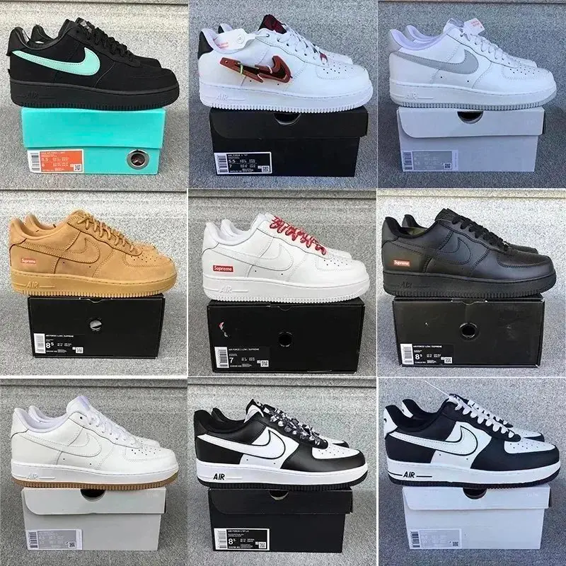 Nike AF1 Sneakers (14 Styles)