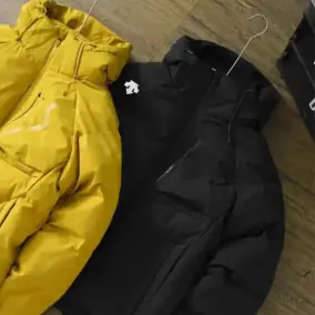 Descente Puffer Jackets [3 styles]