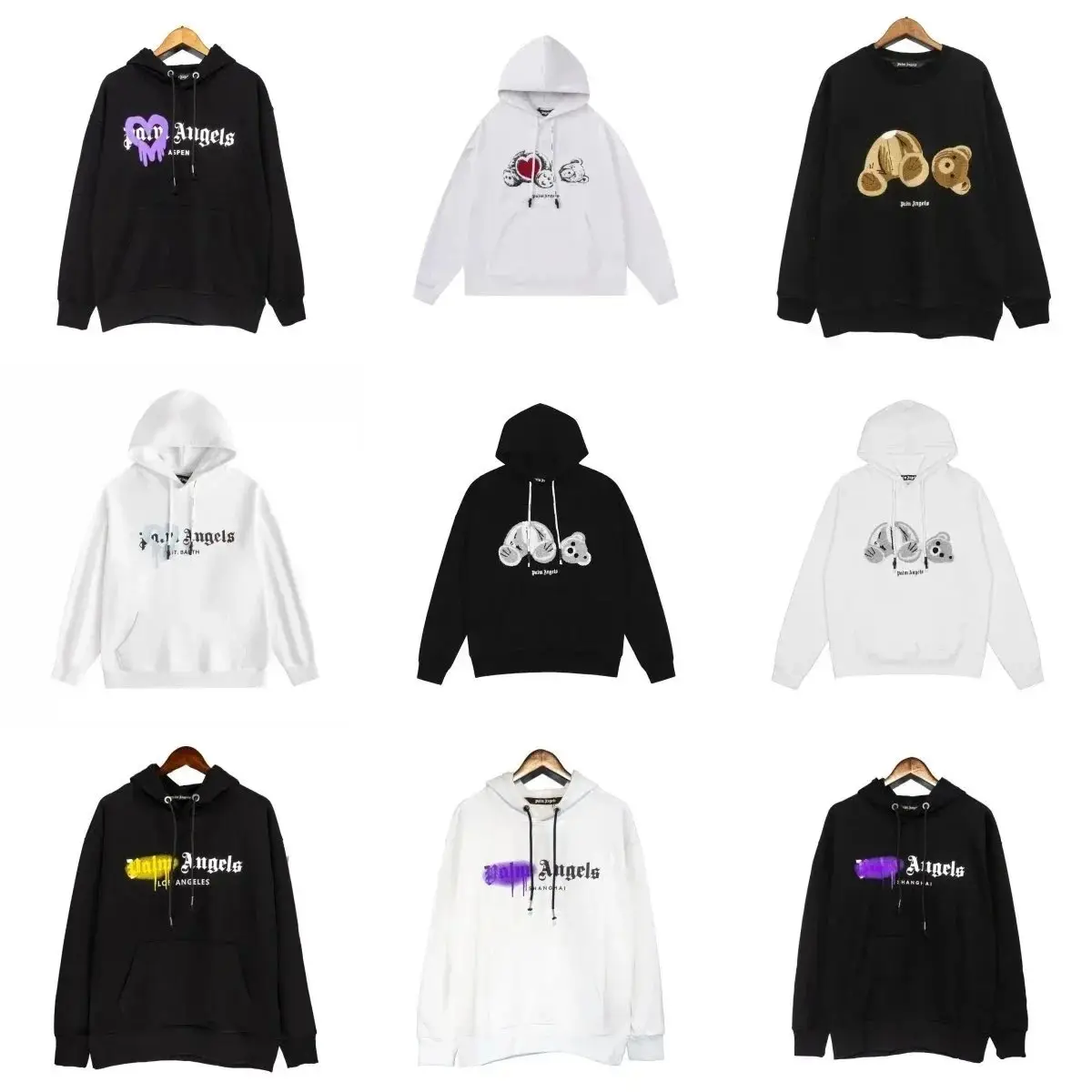 Palm Angels Hoodies [40+ styles]