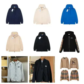 Burberry Hoodie - 12 Colors