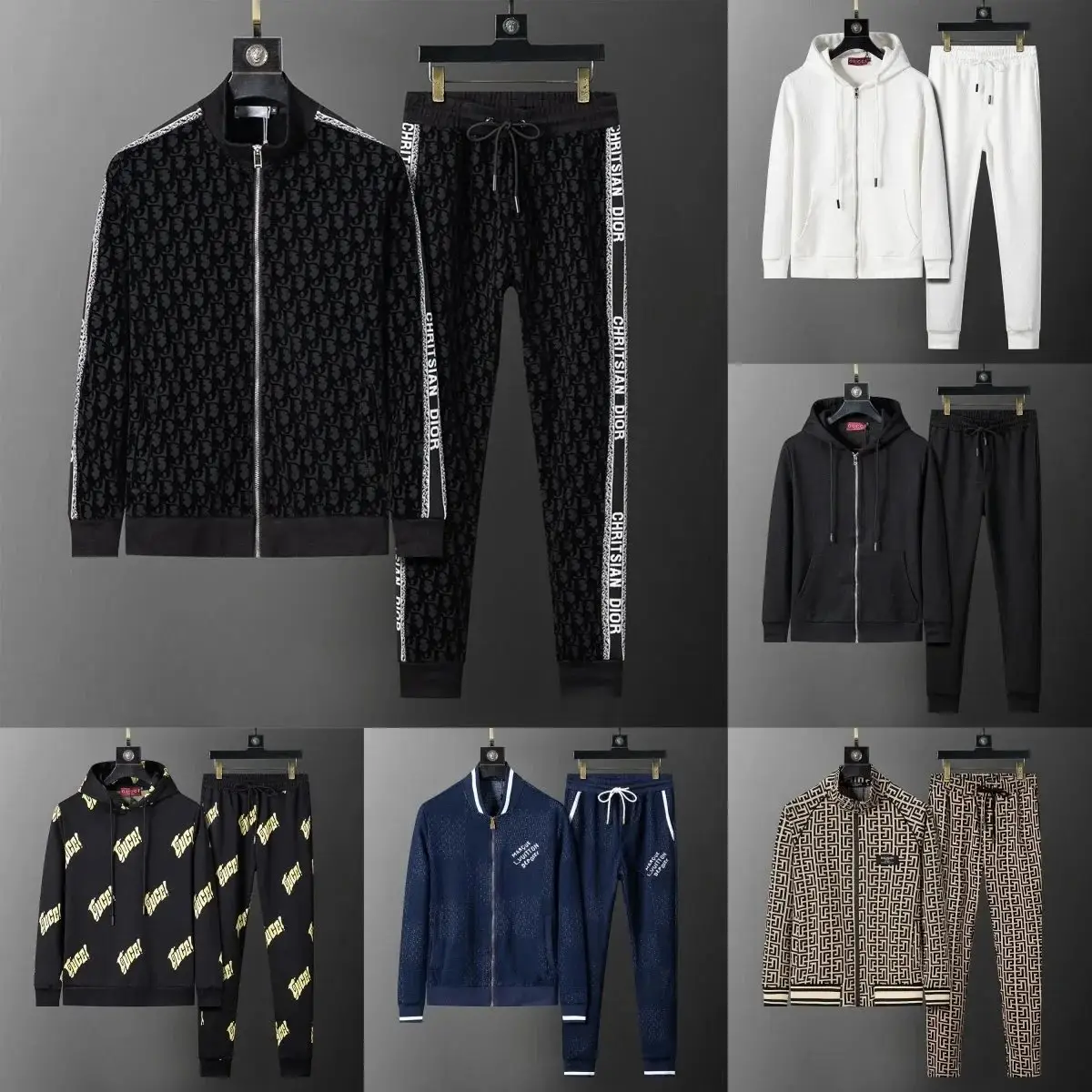 Gucci Hoodie & Jogger Set