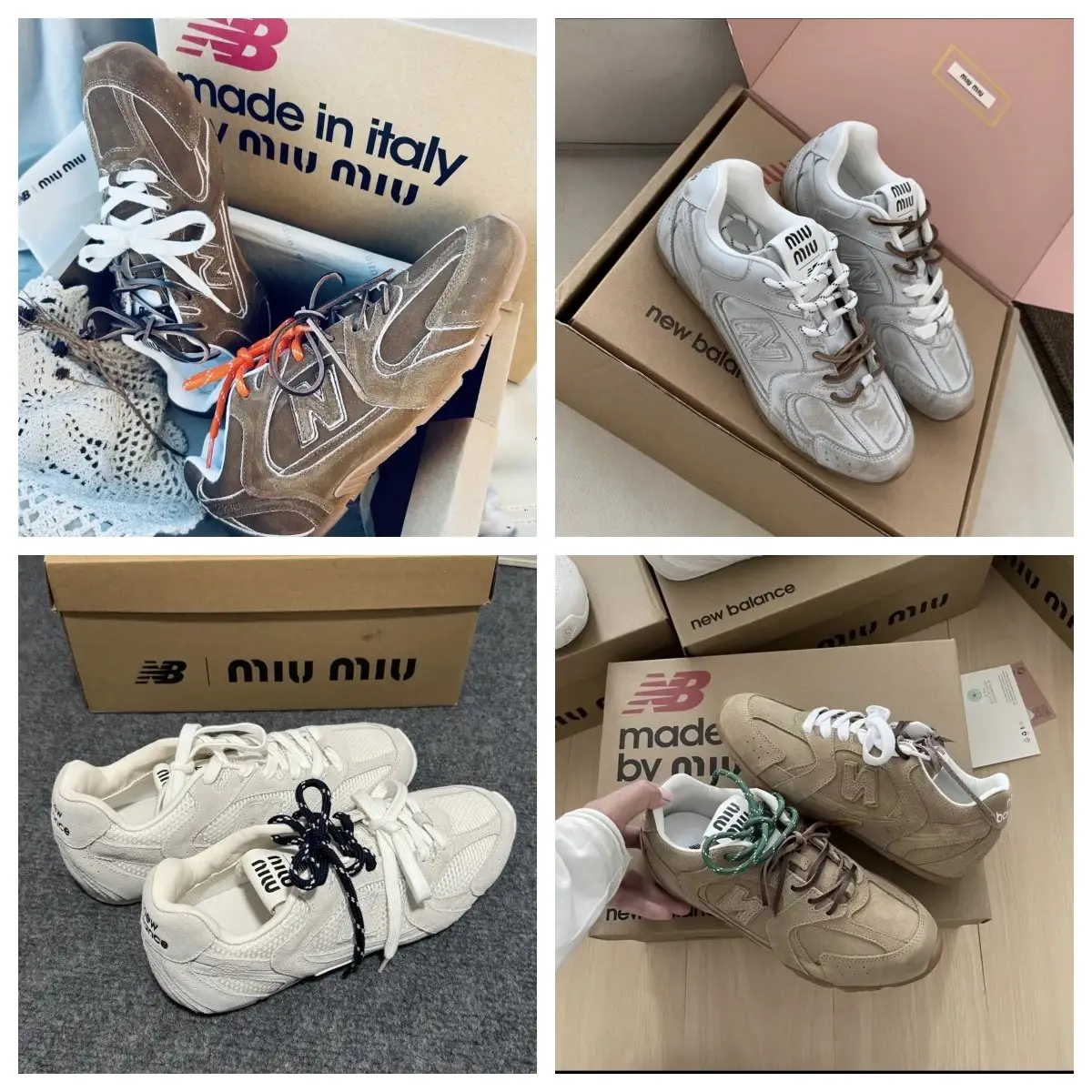 New Balance MAYA Sneakers [4 styles]