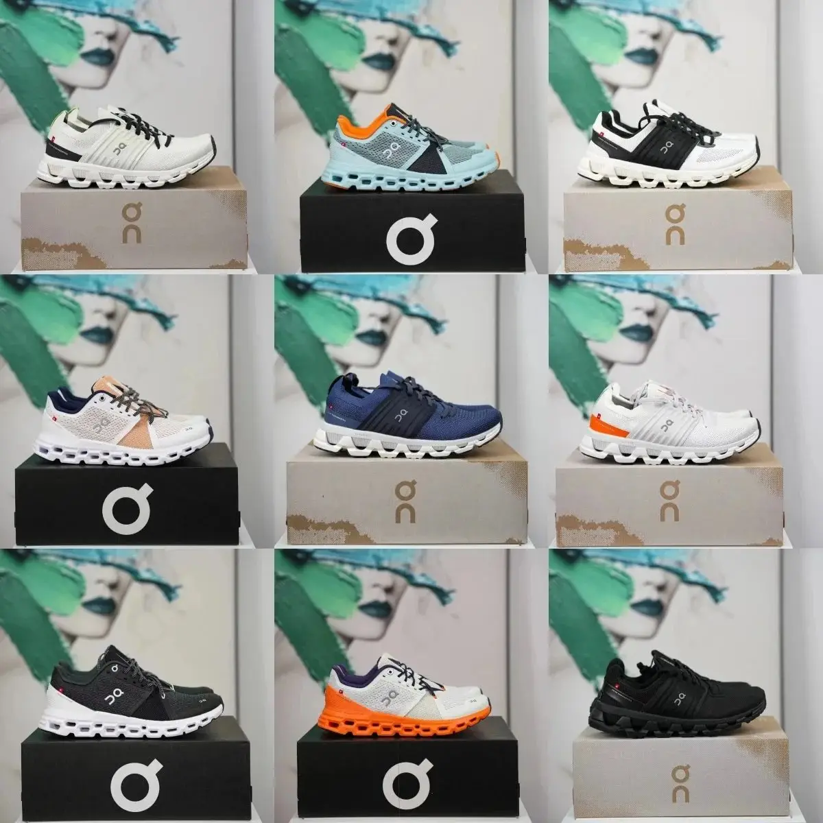 On Running Sneakers