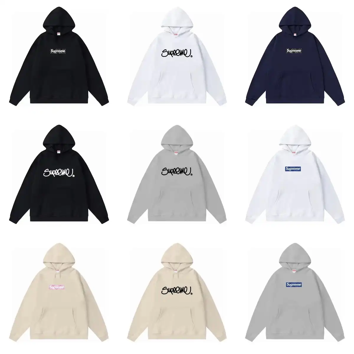 Supreme Hoodie (21 Styles)