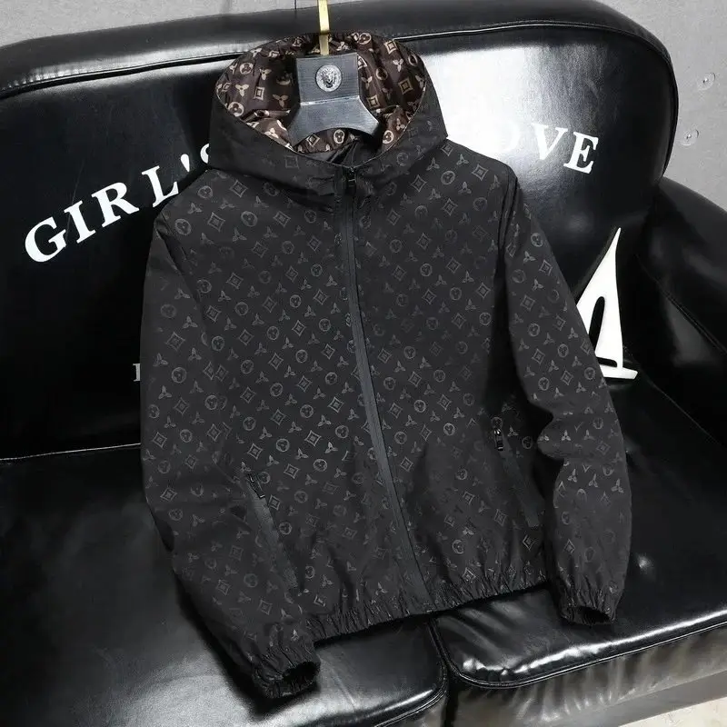 Louis Vuitton Printed Hooded Jacket [3 Styles]
