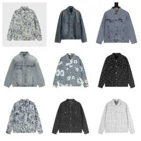 Printed Denim Jackets [24 Styles]